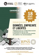 Données, empreinte et libertés