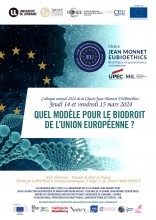 Quel modèle pour le biodroit de l’union européenne ?