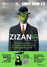 zizanIA : saurez-vous séparer les artistes et l’IA ?