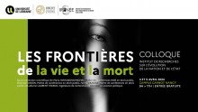 [colloque] Les frontières de la vie et la mort