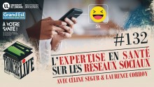 [Replay Tronche en biais] "L'Expertise en santé sur les réseaux sociaux" à la Médiathèque Artem