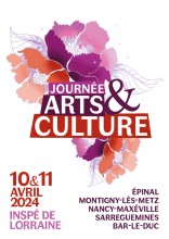 affiche jaces inspé de lorraine