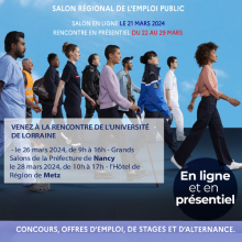 Salon Régional de l'Emploi Public