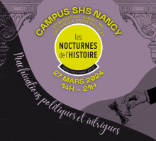 Nocturnes de l'histoire à la BU Lettres & SHS