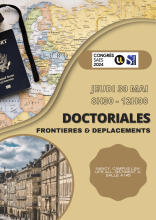 Doctoriales Jeudi 30 mai 9h00-12h00 Salle A145 Campus Lettres et Sciences Humaines Nancy