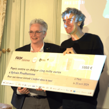 remise de prix littéraire Frontières 2024 remise de prix littéraire Frontières 2024