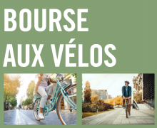 Affiche de la bourse aux vélos de l'IUT Nancy-Brabois Affiche de la bourse aux vélos de l'IUT Nancy-Brabois