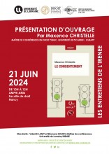 [Entretien de l'IRENEE] Le consentement