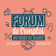 Forum de l'emploi du CHRU de Nancy