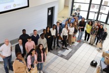 Les étudiants de la summer school Les étudiants de la summer school law and economics : modern issues 2024