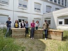 C’est parti pour le compostage partagé à la BU Santé !