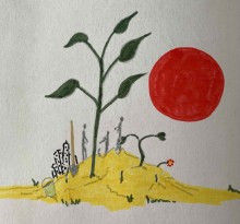 [Rendez-vous au tas de sable] - Planter dans le tas de sable