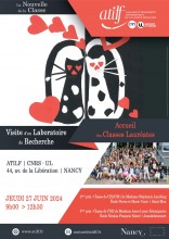 ATILF & Nouvelle de la classe 2024 Nouvelle de la classe 2024 organisée par la ville de Nancy