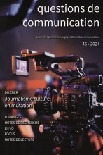 Couverture Sur la couverture on voit une caméra ainsi que les informations de titres