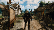 Capture d'écran The Witcher III Wild Hunt