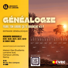 Généalogie : Faire ton arbre ça te branche #3 ?