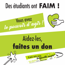 Des étudiants ont faim ! Des étudiants ont faim !