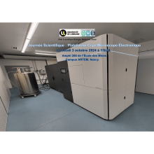 Journée scientifique sur la cryo-microscopie électronique Journée scientifique sur la cryo-microscopie électronique