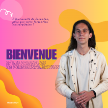 présentation parcours de personnalisation Jules Ferber présente les parcours de personnalisation