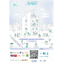 Affiche semaine info sur la santé mentale Affiche semaine info sur la santé mentale