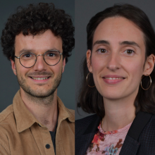 Héléna Petiau, Yann Todeschini, chargés de projet sdut portraits chargés de projet sdut