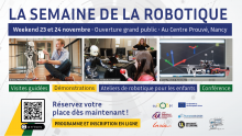 Semaine robotique