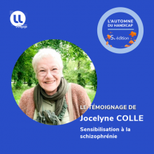 Jocelyne Colle automne du handicap Jocelyne Colle automne du handicap