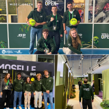 Les étudiants de STAPS Nancy en immersion totale au Moselle Open 2024 : bénévolat, engagement et expérience unique Les étudiants de STAPS Nancy en immersion totale au Moselle Open 2024 : bénévolat, engagement et expérience unique