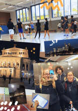 Stage pédagogique en Allemagne : retour d’expérience des étudiants de l’UFR STAPS ! Stage pédagogique en Allemagne : retour d’expérience des étudiants de l’UFR STAPS !