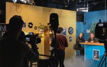 Plateau du talk-show "Avec ou Sans Sucre" Plateau du talk-show "Avec ou Sans Sucre"