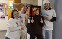 Événement CUBE organisé à l'IUT de Saint-Dié Événement CUBE organisé à l'IUT de Saint-Dié