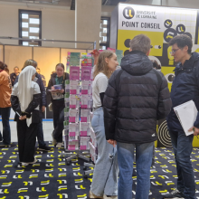 studyrama metz stand université de lorraine  salon studyrama metz