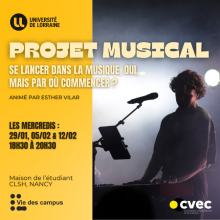 atelier projet musical