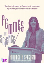 Femmes de science à l’IUT Thionville-Yutz Antonietta Specogna