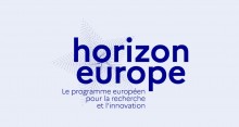 Logo Horizon Europe logo du programme Horizon Europe, le programme européen pour la recherche et l'innovation