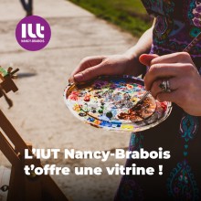 JACES 2025 : l'IUT Nancy-Brabois t'offre une vitrine ! JACES 2025 : l'IUT Nancy-Brabois t'offre une vitrine !