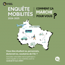 Enquête mobilités 2025 : Comment ça marche pour vous ?  Enquête mobilités 2025 : Comment ça marche pour vous ?