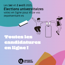 Toutes les candidatures en ligne Toutes les candidatures en ligne