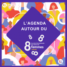 Agenda autour du 8 mars 2025  Agenda autour du 8 mars 2025