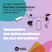 Élections des 1er & 2 avril Élections des 1er & 2 avril