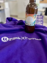 La NEIPARADISE de l'IUT Nancy-Brabois sur le podium !