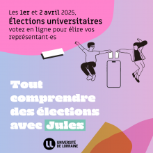 Élections des 1er & 2 avril Élections des 1er & 2 avril
