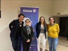 Halima Alem-Marchand, Astrid Pinzano, Agathe Lemée et Magali Tirado Halima Alem-Marchand, Astrid Pinzano, Agathe Lemée et Magali Tirado
