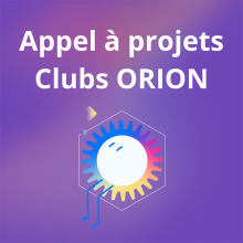 Appel à projets clubs ORION