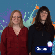 Solenne et Hugo parcours ORION portrait étudiant.es parcours ORION