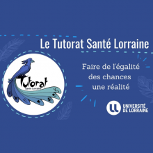 Renouvellement d’agrément et prix du tutorat innovant pour le Tutorat Santé Lorraine Renouvellement d’agrément et prix du tutorat innovant pour le Tutorat Santé Lorraine