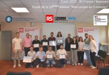 Concours "Mon projet en 5 minutes" 2025