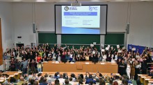 Cérémonie de remise des diplômes à la Faculté des Sciences et Technologies