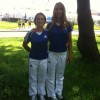 Charlotte Culty et Anne Jouy, membre de l’équipe de France d’aviron. Charlotte Culty et Anne Jouy, membre de l’équipe de France d’aviron.