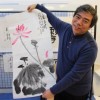 Le peintre calligraphe SONG Wenjing